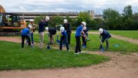 Moss Universal Park breaks ground near Milwaukee medical campus