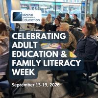 Celebrating Adult Education and Family Literacy Week