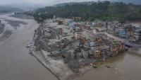 Climate change 'destabilising factor' in Nepal landslide