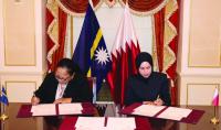 Qatar, Nauru establish diplomatic relations