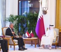 Qatar backs diplomacy for lasting peace
