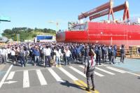 Labor Disputes Spread Across South Korean Shipbuilders as Joint Strike Looms