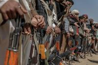 Houthis fortify Bab al-Mandeb Strait after seizing Yemen’s west coast