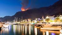 Around 700 flee by sea as wildfire tears across Croatia's Brač Island
