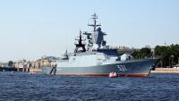 Russian Warship Fired Flares Towards Danish Military Helicopter
