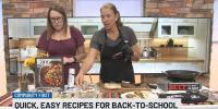 Easy, healthy back-to-school recipes