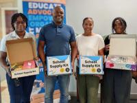 Police offer range of back-to-school donations