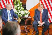 Irish American Leaders Welcome Trump Unity Words
