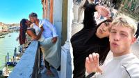 Young newlyweds killed after boat collides with water taxi and sinks in Venice lagoon