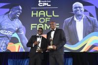 Bravo, Bishop officially inducted into CPL Hall of Fame