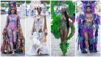 Carnival Couture! Caribbean Culture & Fashion Transformed The Streets Of NYFW Into A Magical Masquerade Runway