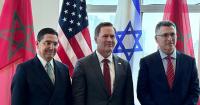 Israel, Morocco to Open Embassies, Reaffirm ‘Spirit of Abraham Accords’ at U.S.-Backed Summit