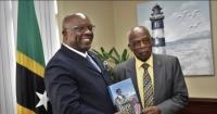 WHEN 3RD PM DR. HON. TIMOTHY HARRIS AND TEAM UNITY MADE SIR KENNEDY SIMMONDS A NATIONAL HERO