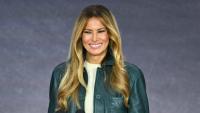 Melania Trump visits North Carolina as Natalie Harp takes her place in Ireland