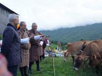 Jaishankar hands over 43 Jersey cows, visits historic Wangduechhoeling Palace and Kurjey Lhakhang in Bhutan