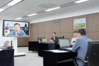Seongnam Mayor Presents City's Transport Policies at U.N. Webinar
