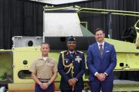 Bell Commemorates First Production AH-1Z Aircraft for Nigeria
