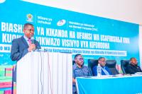 Logistics stakeholders meet in Kigoma to explore ways to strengthen trade in the Great Lakes