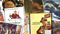 17 Vintage Beer and Whiskey Ads from the Golden Age of Hunting and Fishing