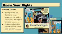 A New York City Comic Book Offers Tips on Rights and ICE Encounters