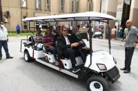 NCRHA Launches Golf Cart Transport Service To Assist Patients Most In Need
