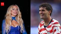 Christian Pulisic and Megan Moroney spark dating rumors again as fans spot a jersey link during her Italy trip