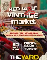 Red Wolf Vintage Market is coming to campus: A chance to shop second-hand, support local small businesses