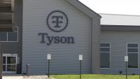 Tyson Processing Services hit goal of employing over 400 employees, will receive grant