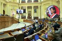 Peru: Senate authorizes President Fujimori's trip to U.S.
