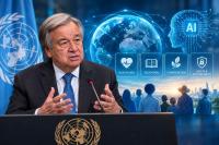 Guterres calls for global AI safeguards