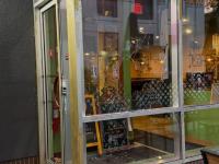 Hate Symbol Vandalism at Local Business Under Investigation