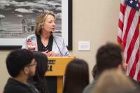 Former vice president for student affairs returns to work in Kansas higher education