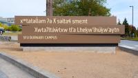 Simon Fraser University campus receives Indigenous place names in 2 languages