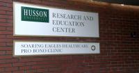 Husson University free healthcare clinic reopened for fall semester