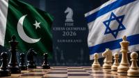 Pakistan boycotts Israel match at Samarkand Chess Olympiad