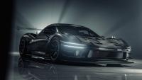 Genesis Magma GT V8 Concept Tackles Italian Hillclimb