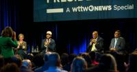 Candidates for Chicago school board president discussed a lot at WTTW forum. Here are 4 highlights.