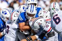 What No. 11 BYU’s response to Arizona adversity revealed about Cougars’ identity