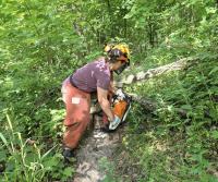 Students find internships in Iowa’s great outdoors