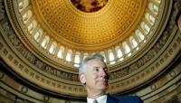 Former Republican governor backs Democrat over Marshall in Kansas Senate race