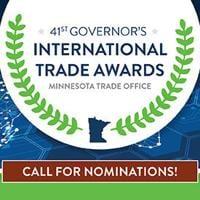 Nominations open for the 41st annual Minnesota Governor’s International Trade Awards