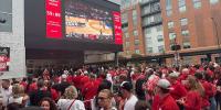 Jon Rothstein hosts Husker happy hour ahead of Nebraska-Creighton volleyball match