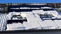 New Mexico couple melted snow to flush toilets after winter buried their off-grid solar panels