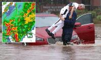 Once in a thousand year storm feared as life-threatening floods to wash out millions in four US states