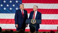 WATCH LIVE: Trump stumps for Senate hopeful Michael Whatley in North Carolina