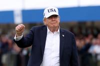 Trump Delivers Remarks in Gastonia, North Carolina