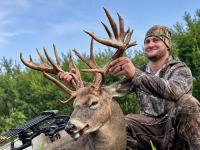 Ohio Farmer Tags 231-Inch ‘Flyer’ Buck That He Missed Two Years Ago