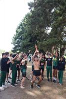 Lumberjacks race to first at Jim Hunt Invite 