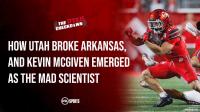 The Utah Checkdown podcast: Utah football broke Arkansas, as Kevin McGiven emerged as the mad scientist