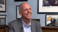 Pawtucket Mayor Don Grebien prepares to leave City Hall after 16 years